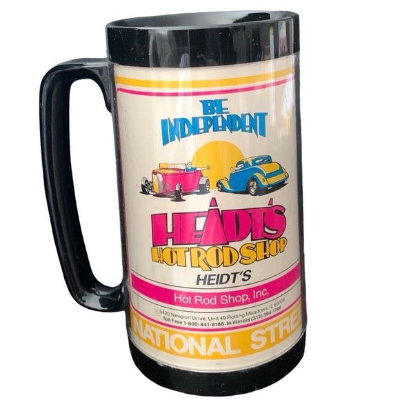 Vintage Street Rod Nationals East 1989 Thermo Cup Rev Up Your Collection HTF - Picture 6 of 11